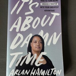 It's About Damn Time Book by Arlan Hamilton